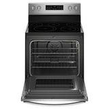 5.3 cu. ft. Whirlpool® electric range with Frozen Bake™ technology