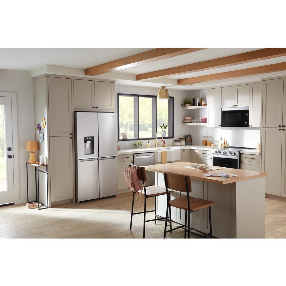 24 Stainless Steel Dishwasher with AI Intelligent Wash - 47 dBA