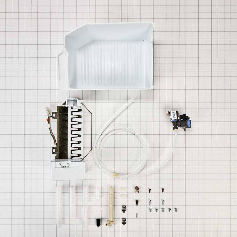 Top Freezer Refrigerator Ice Maker Assembly