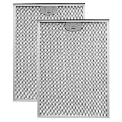 Aluminum Replacement Grease Filter with Antimicrobial Protection for 30" QP3 Series