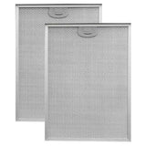 Aluminum Replacement Grease Filter with Antimicrobial Protection for 30" QP3 Series