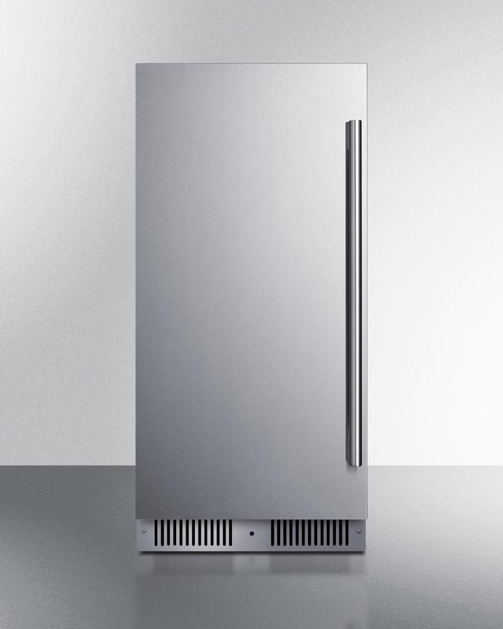 15" Wide Built-in All-refrigerator