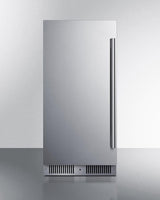 15" Wide Built-in All-refrigerator