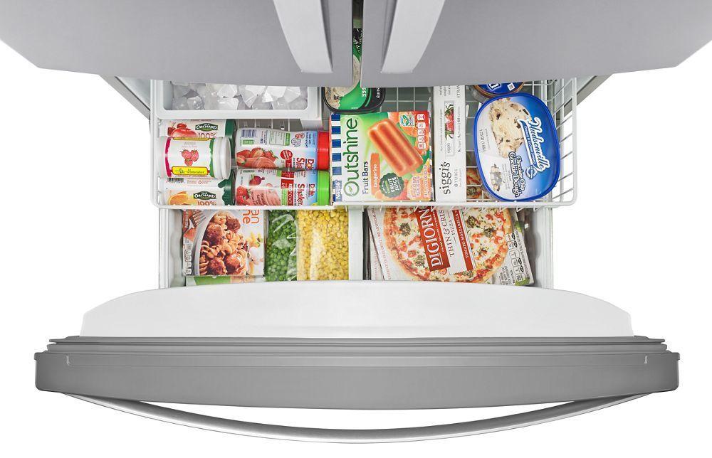 36-inch Wide French Door Refrigerator with Crisper Drawer - 25 cu. ft.