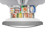 36-inch Wide French Door Refrigerator with Crisper Drawer - 25 cu. ft.