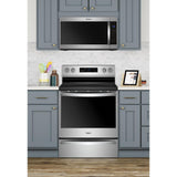 2.1 cu. ft. Over-the-Range Microwave with Steam cooking