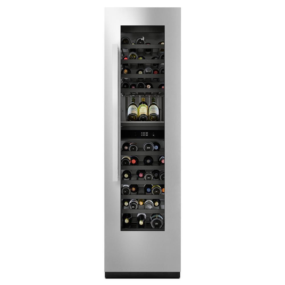 24" NOIR™ Wine Column Panel Right Swing