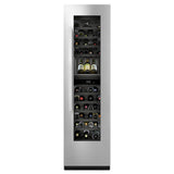 24" NOIR™ Wine Column Panel Right Swing