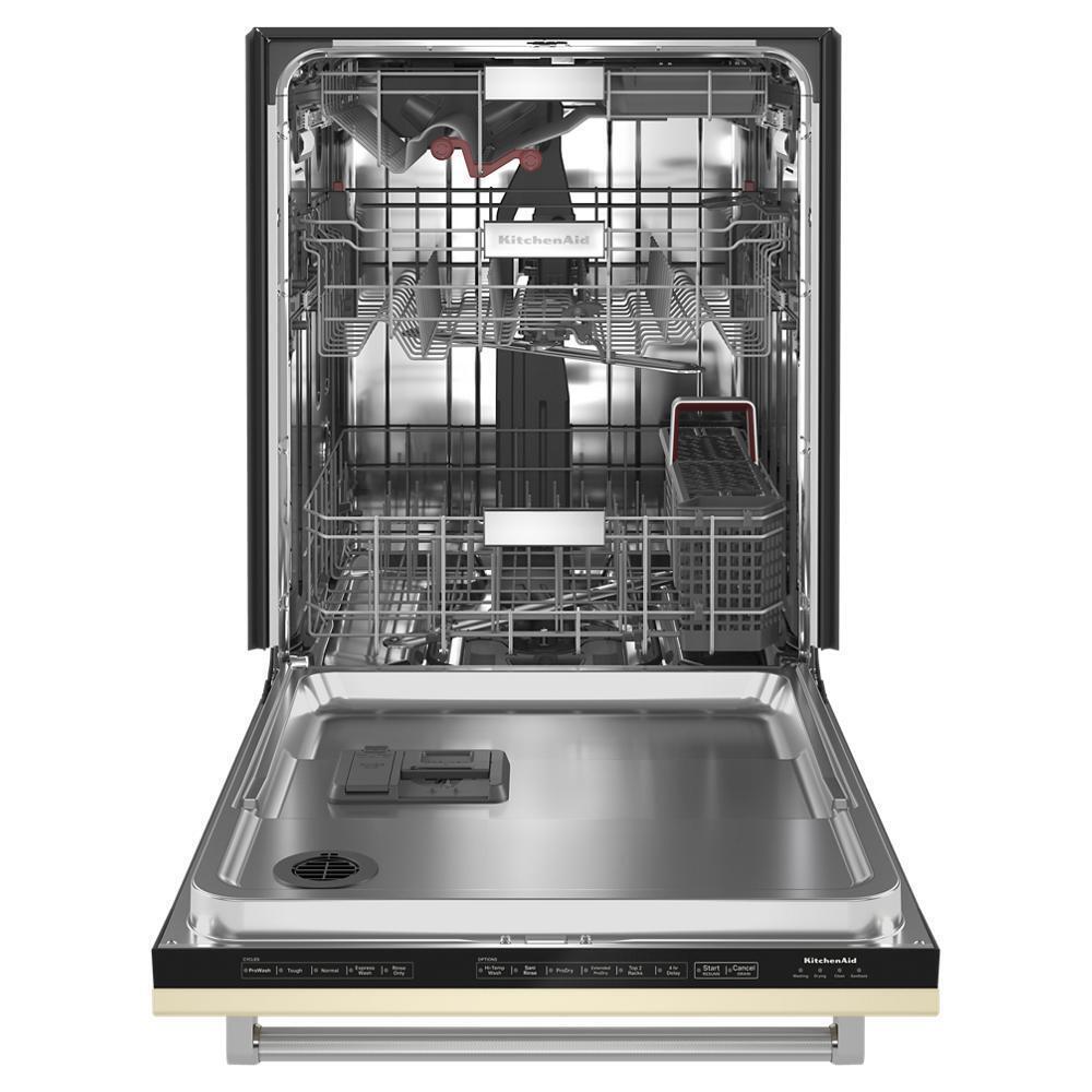 44 dBA Panel-Ready Dishwasher with FreeFlex™ Third Rack
