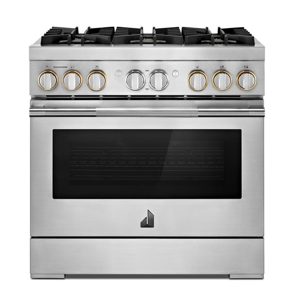 RISE™ 36" Dual-Fuel Professional Range