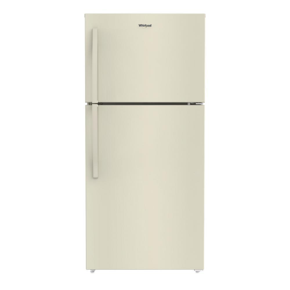 Whirlpool® 29.5-inch Wide Top Freezer Refrigerator with Total Coverage Cooling- 19.2 Cu. Ft.