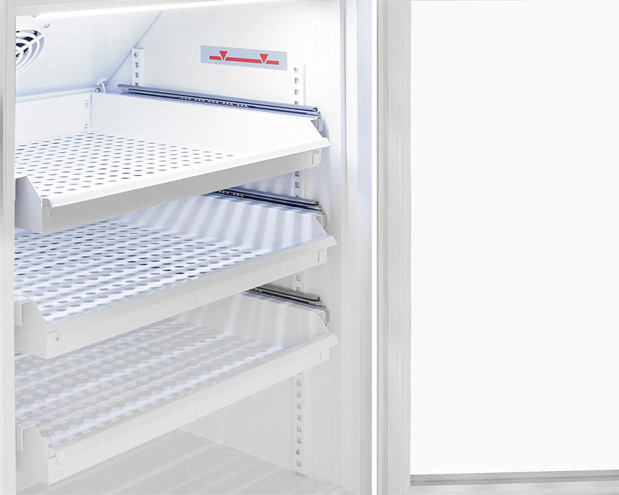 6 CU.FT. ADA Height Vaccine Refrigerator With Removable Drawers