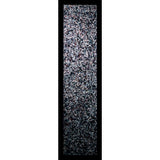18" Elements Collection Mussel Shell Burgundy Custom Column Panel