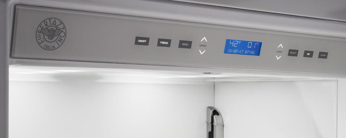 36 inch Built-In Bottom Mount Stainless Steel