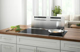 800 Series Induction Cooktop 36'' Black, surface mount without frame NIT8669SUC