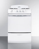 24" Wide Gas Range