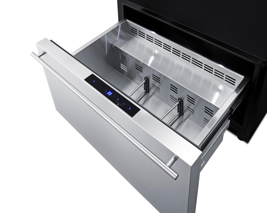30" Wide Built-in Outdoor Drawer Refrigerator
