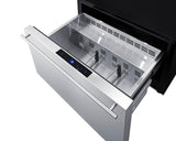 30" Wide Built-in Outdoor Drawer Refrigerator