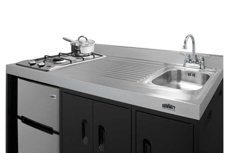 54" Wide All-in-one Kitchenette