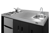 54" Wide All-in-one Kitchenette
