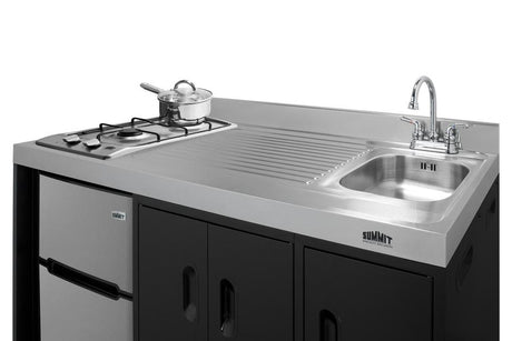 54" Wide All-in-one Kitchenette