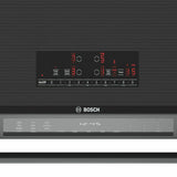 800 Series Induction Slide-in Range 30'' Black Stainless Steel HII8046U