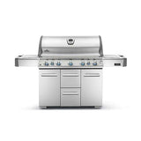 Mirage 730 with Side Burner and Infrared Bottom & Rear Burners