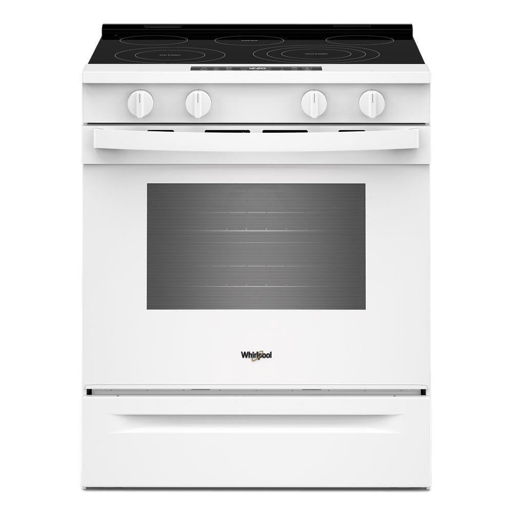 30-inch Electric Smart Range with Air Cooking Technology