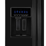 36-inch Wide Side-by-Side Refrigerator - 28 cu. ft.