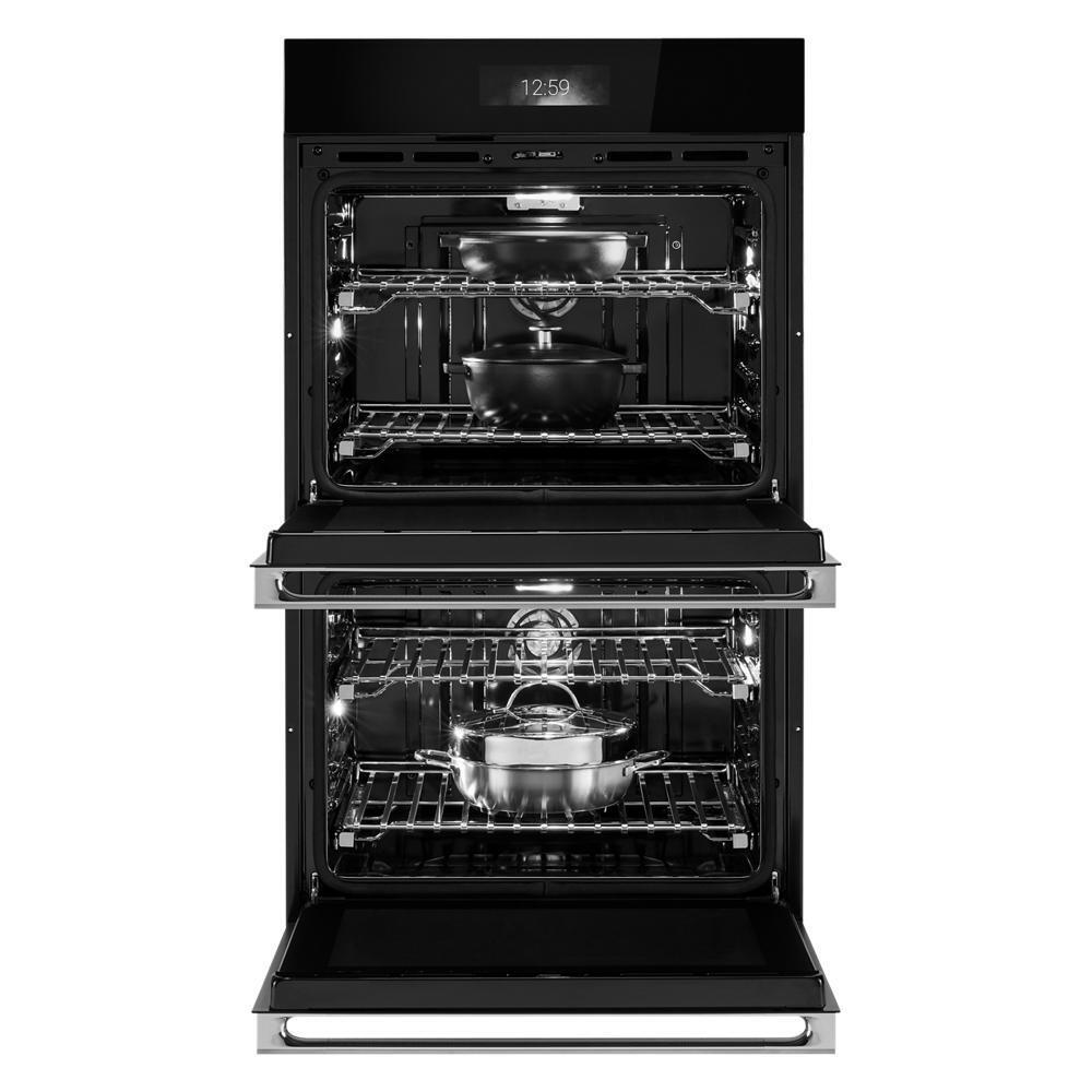 NOIR™ 30" Double Wall Oven with V2™ Vertical Dual-Fan True Convection with Advanced Temperature Precision