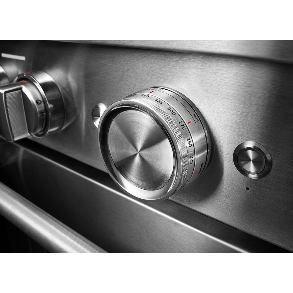 KitchenAid® 30'' Smart Commercial-Style Gas Range with 4 Burners