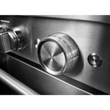KitchenAid® 30'' Smart Commercial-Style Gas Range with 4 Burners