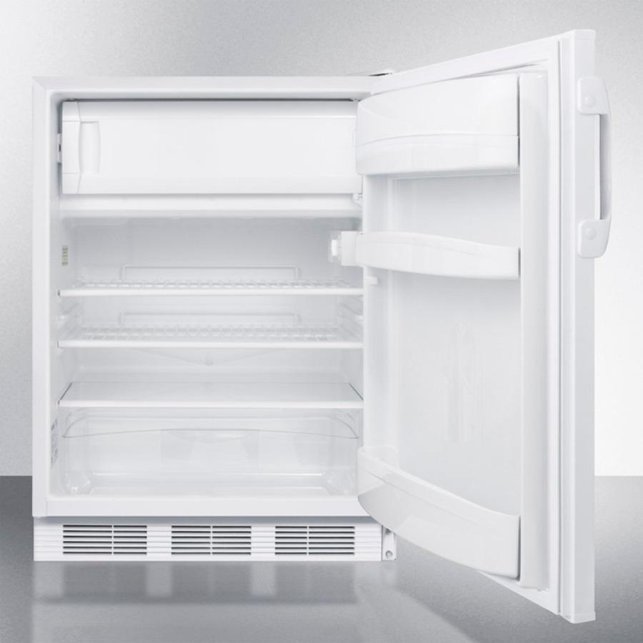 24" Wide Built-in Refrigerator-freezer