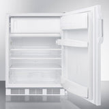 24" Wide Built-in Refrigerator-freezer