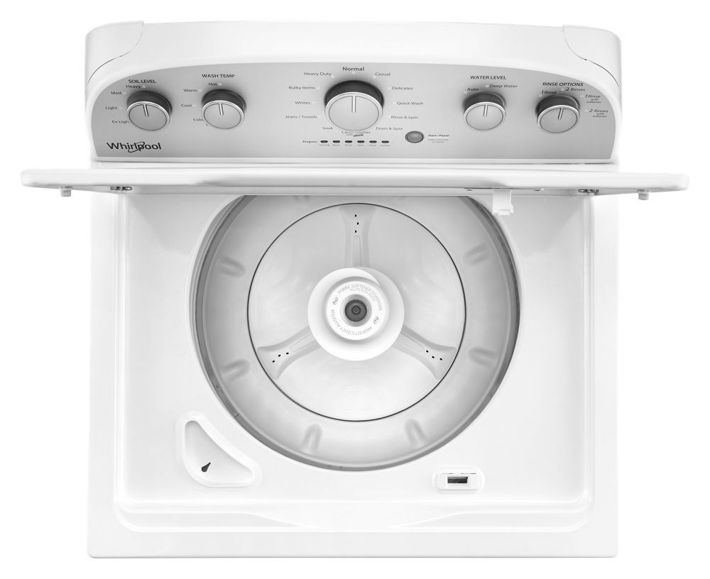 4.2 cu. ft. High-Efficiency Top Load Washer with Agitator