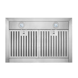 **DISCONTINUED** Broan® 30-Inch Convertible Wall-Mount T-Style Chimney Range Hood, 450 MAX CFM, Stainless Steel