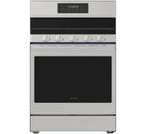 Sharp 30 in. 5 Burner 6.1 cu. ft. Freestanding Gas Range with True European Convection