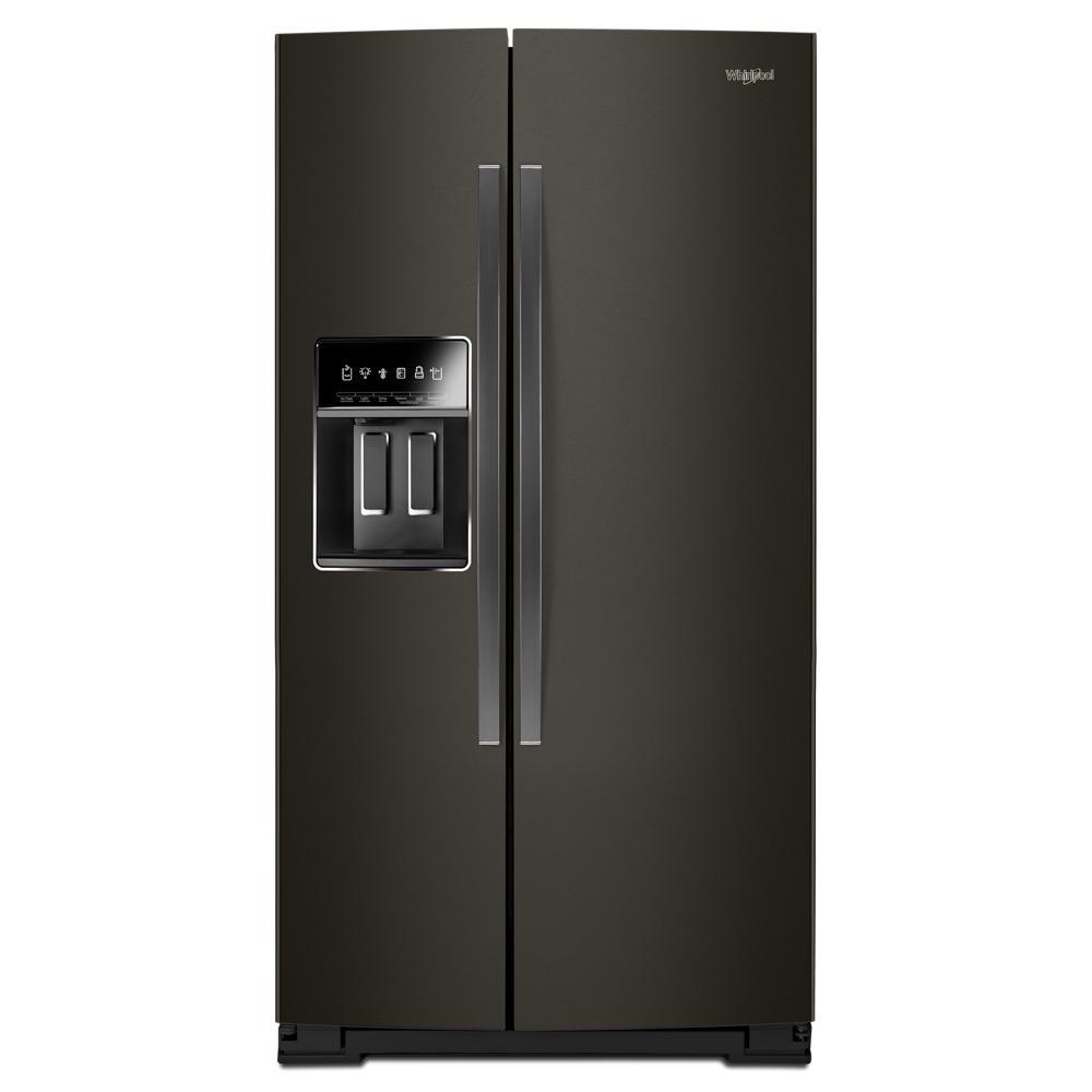 36-inch Wide Side-by-Side Counter Depth Refrigerator - 23 cu. ft.