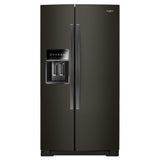 36-inch Wide Side-by-Side Counter Depth Refrigerator - 23 cu. ft.