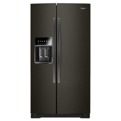 36-inch Wide Side-by-Side Counter Depth Refrigerator - 23 cu. ft.