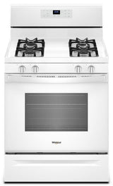 5.0 cu. ft. Freestanding Gas Range with Adjustable Self-Cleaning
