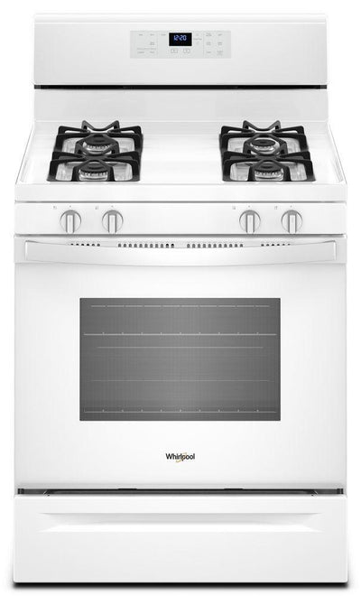 5.0 cu. ft. Freestanding Gas Range with Adjustable Self-Cleaning