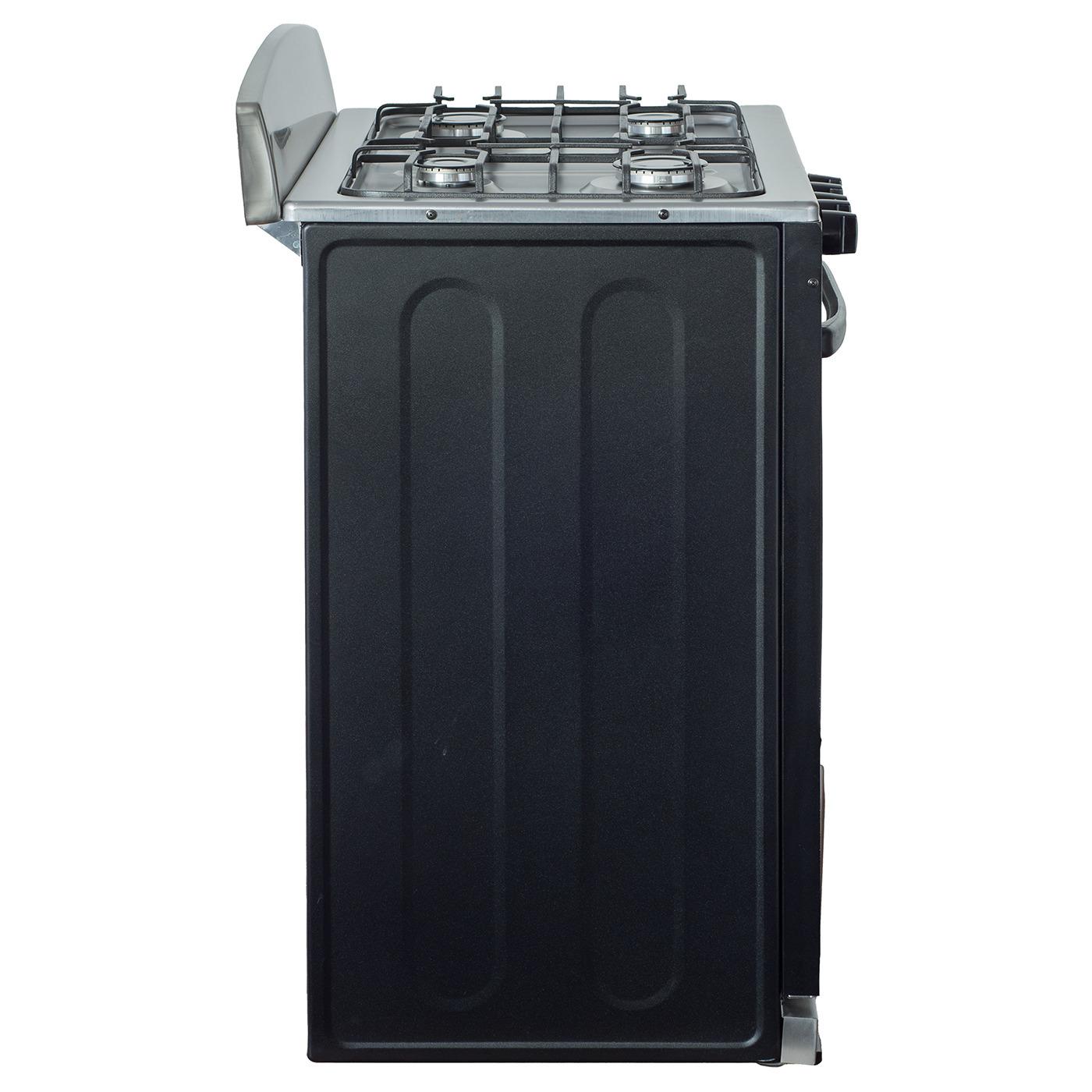 Element Electronics 4.0 cu. ft. 30", 4-Burner Gas Range (EEGR3A4MCCS)