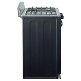 Element Electronics 4.0 cu. ft. 30", 4-Burner Gas Range (EEGR3A4MCCS)