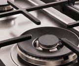 24" Master Series range - Gas oven - 4 aluminum burners