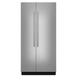 42" Panel-Ready Built-In Side-by-Side Refrigerator
