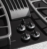 GE Profile™ 30" Built-In Gas Downdraft Cooktop