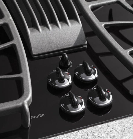 GE Profile™ 30" Built-In Gas Downdraft Cooktop