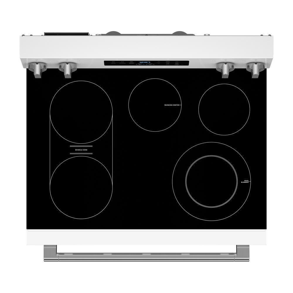 30-Inch Wide Electric Range With No Preheat Air Fry and Air Baking - 5.3 cu. ft.