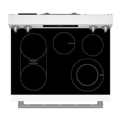 30-Inch Wide Electric Range With No Preheat Air Fry and Air Baking - 5.3 cu. ft.